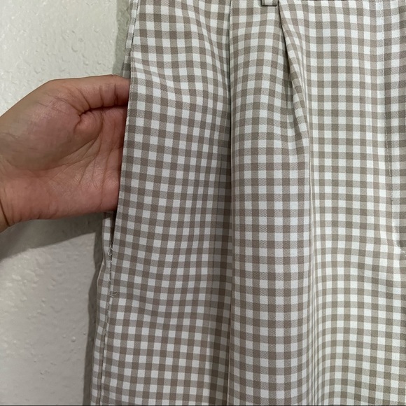 Requirements vintage gingham high waisted shorts - Picture 7 of 14